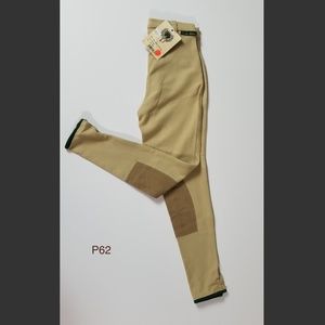 Private Edition Equest. Pants for Ladies TAN 26R